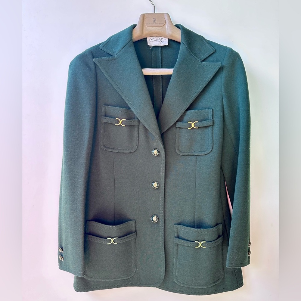 EUC Vintage Butte Knit Jacket, Blazer, size 10